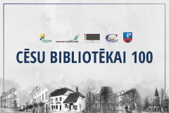 CĒSU BIBLIOTĒKAI 100. Cēsu bibliotēka gadsimtu mijā (1994–2019)